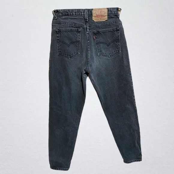 Levi's Charcoal Denim Jeans - Picture 2 of 3